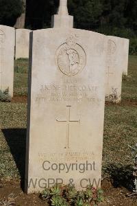 Dely Ibrahim War Cemetery - Nethercoate, John Keith
